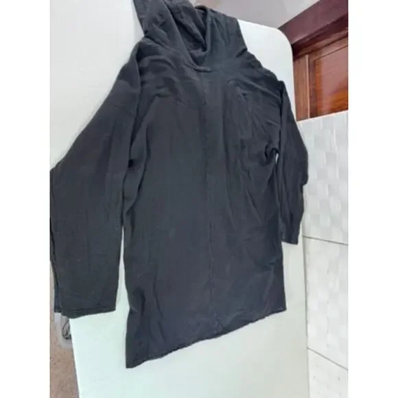 "OH MY GAUZE" Tunic Top, Cover Up, 100% Cotton, Small, Hooded, Summer,Beach Wear - Picture 11 of 12